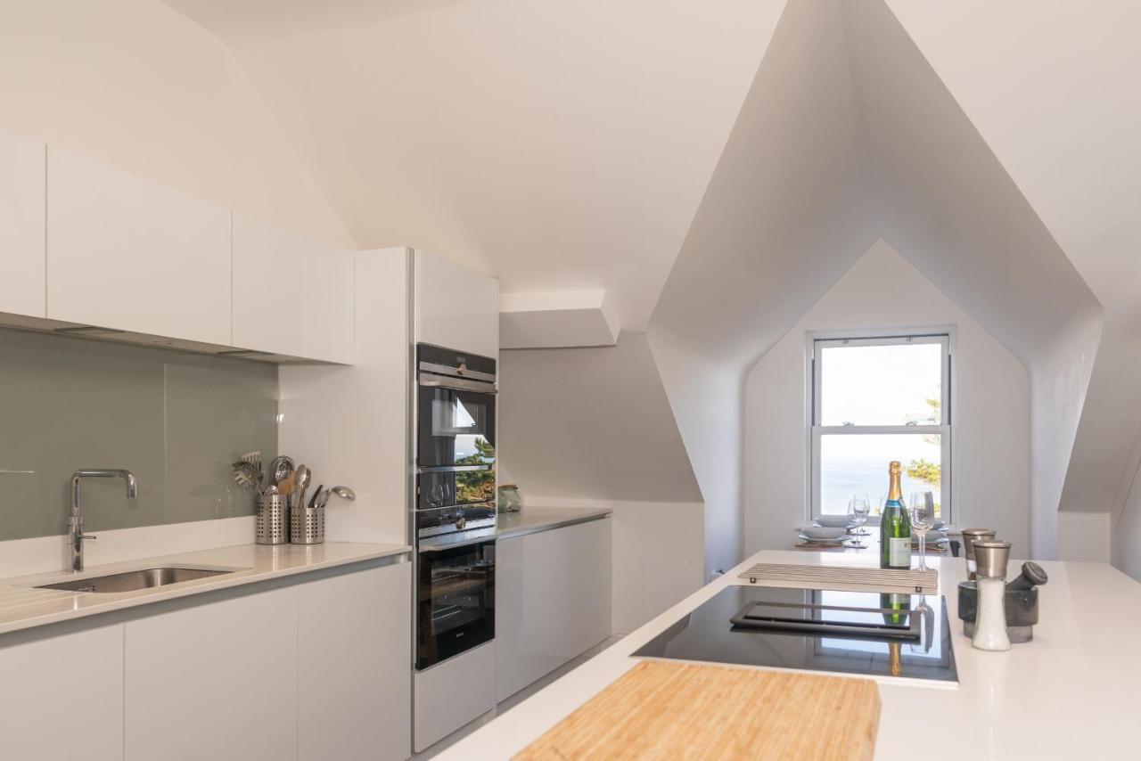 Apartamento Larkrise - 3 Bed Penthouse-Sleeps 6-Tjslr Woolacombe Exterior foto