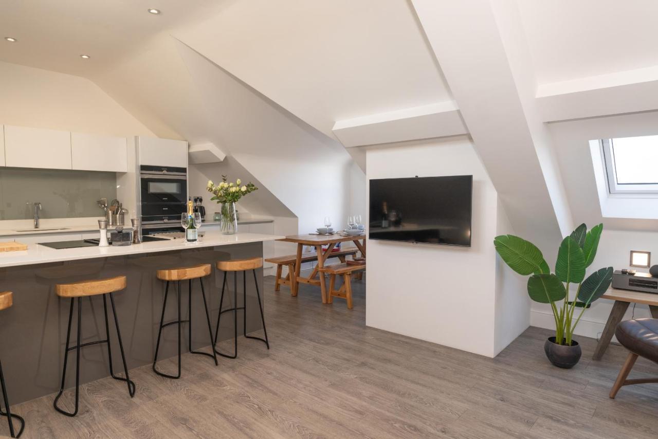 Apartamento Larkrise - 3 Bed Penthouse-Sleeps 6-Tjslr Woolacombe Exterior foto